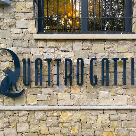Quattro Gatti Rooms&Suite Verdello Ngoại thất bức ảnh